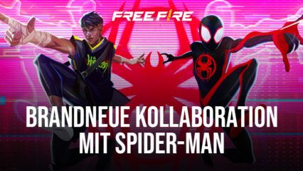 Free Fire x Spider-Man Across The Spider-Verse Kollaboration: Alles, was du wissen musst