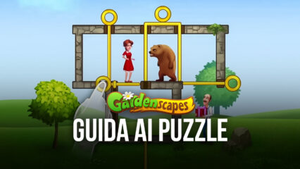 Guida ai Puzzle di Gardenscapes