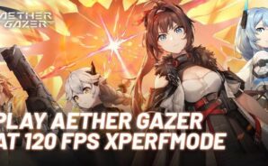 이제 BlueStacks에서 에테르 게이저를 120 FPS xperfmode로 플레이하세요