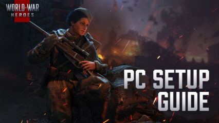 How to Play World War Heroes — WW2 PvP FPS on PC with BlueStacks