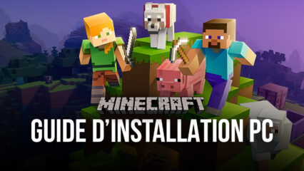 Comment jouer à Minecraft sur PC avec BlueStacks