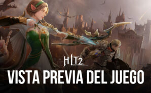 HIT 2 Una anticipada aventura MMORPG de Nexon desata emocionantes batallas