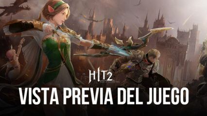 HIT 2 Una anticipada aventura MMORPG de Nexon desata emocionantes batallas