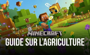 Comment construire une exploitation agricole dans Minecraft