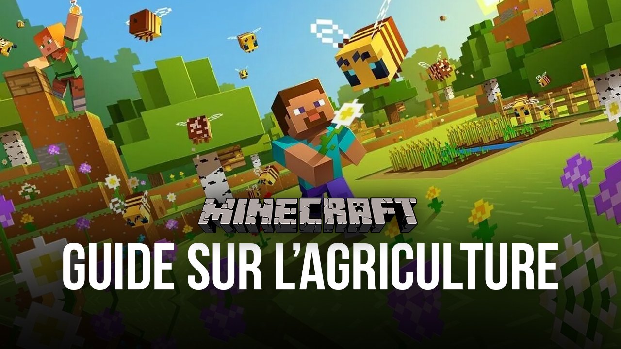 Comment construire une exploitation agricole dans Minecraft | BlueStacks