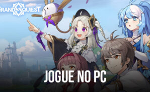 Passo a passo de como jogar Grand Quest no PC ou Mac com o BlueStacks