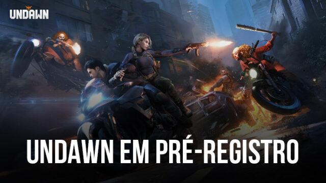 Undawn: Novo jogo da Garena terá parceria com Will Smith; Confira