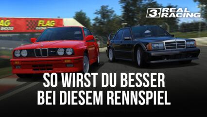 So verbesserst du deine Fahrkünste in Real Racing 3