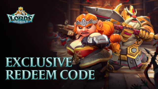 Lords mobile New Redeem CodeNew Redemption Code October 2023