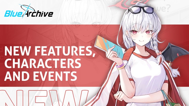Blue Archive Update 3/12: New Features, Characters, Events, and More!