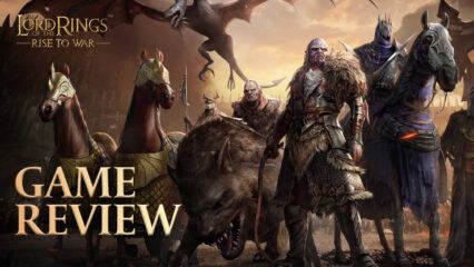 The Lord of the Rings: War – Train your Army, Build your Kingdom, and Gain Control of the One Ring