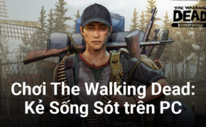 Trải nghiệm The Walking Dead: Survivors trên PC với BlueStacks