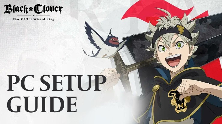 Black Clover Mobile: Rise of the Wizard King Opens for Pre