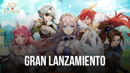 El lanzamiento global de Grand Cross: Age of Titans de Netmarble está programado para agosto de 2023