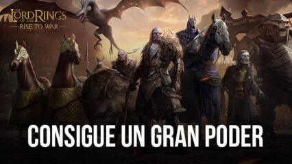 El Señor de los Anillos:Guerra – Entrena a tu ejército, construye tu reino y obtén el control del Anillo Único