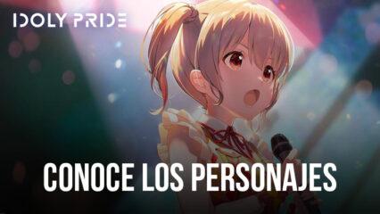 Una introducción a todos los personajes de IDOLY PRIDE: Idol Manager