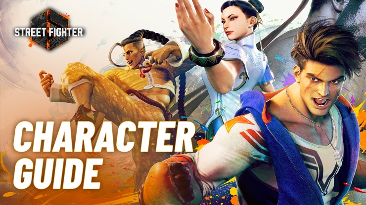 Guile is the Next SF6 Character