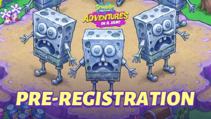 SpongeBob Adventures: In a Jam Pre-Registration Kicks Off for Android and iOS