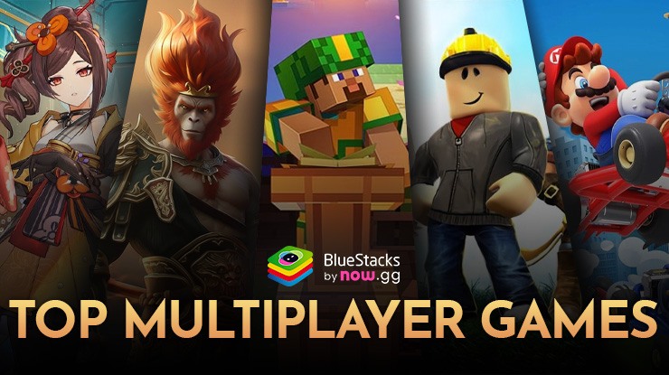 Top 10 Multiplayer Games to Play on Android on your PC in 2024