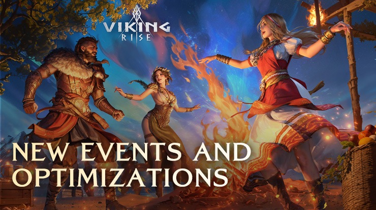 VIKING RISE New Events With Surprising Rewards. How To Complete Events  Quickly#viral #gaming #share 