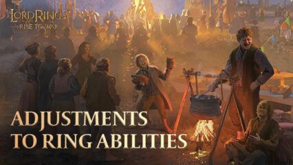 New Lord of the Rings: War Update Brings Adjustments to Ring Abilities and Commander Upgrades
