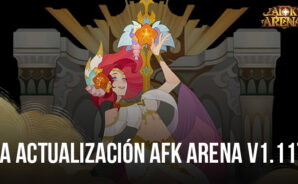 La actualización AFK Arena v1.117 trae nuevos héroes, optimizaciones y más