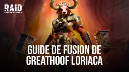 RAID: Shadow Legends – Le Guide de l’Evénement Fusion de Greathoof Loriaca