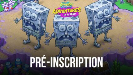 SpongeBob Adventures: In a Jam – Les Pré-Inscriptions Sont Ouvertes sur Android et iOS