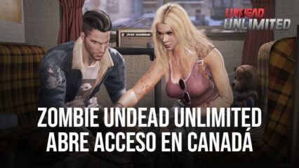 Zombie RPG – Undead Unlimited – abre acceso anticipado en Canadá