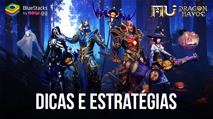 Jogue com eficiência com essas dicas e estratégias para o MU: Dragon Havoc