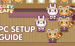 How to Install and Play Cozy Cafe: Animal Restaurant on PC with BlueStacks