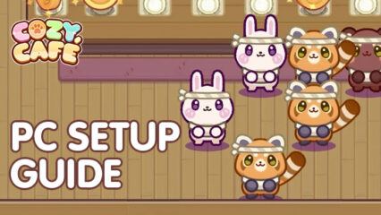 How to Install and Play Cozy Cafe: Animal Restaurant on PC with BlueStacks