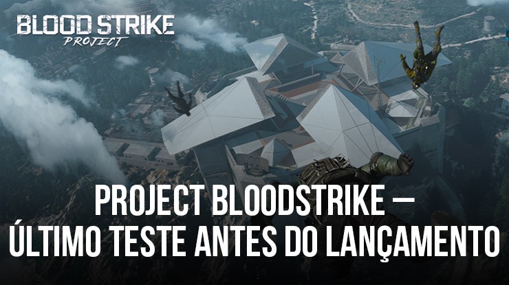 BLOOD STRIKE project SEGUNDOU COM O JOGUINHO TOP 