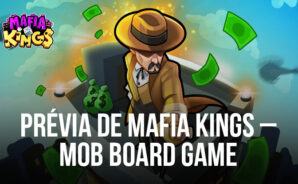 Mafia Kings – Mob Board Game: Comande as ruas e conquiste a cidade em uma batalha de dados pela supremacia da máfia!