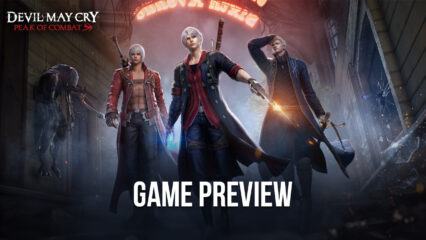 Devil May Cry: Peak of Combat – Unleash Legendary Demonic Battles on PC with BlueStacks