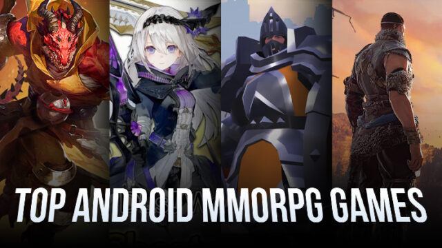 Top 10 melhores jogos (RPG/MMORPG) PVP para Android 