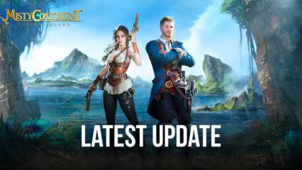 Misty Continent Cursed Island Version 10.8.0 Update Introduces War Behemoth, New Skins, Optimizations & More