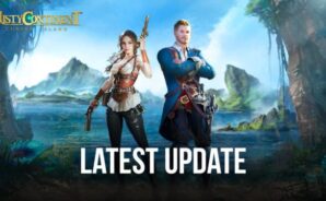 La actualización 10.8.0 de Continente Bruma: Isla Maldita presenta War Behemoth, nuevas máscaras, optimizaciones y más