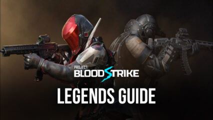 BLOODSTRIKE PC - SQUARD (LEGEND RANK) GAMEPLAY LIVE ON 