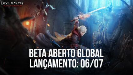 Open Beta de Devil May Cry: Peak of Combat começa em julho