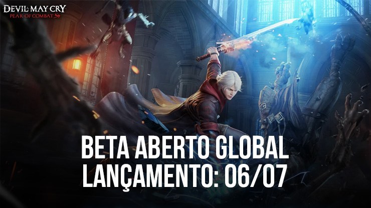 Devil May Cry: Peak of Combat abrirá sua próxima fase de testes beta para  todos em 6 de julho