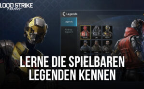 Projekt: Bloodstrike – Lerne die Legenden kennen