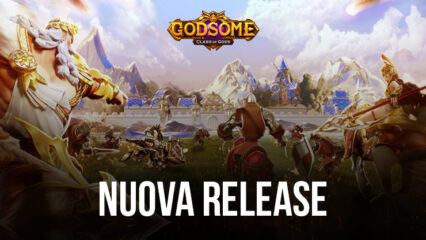 Scopri GODSOME: Clash of Gods – Il nuovo simulatore gestionale di Nexon Company