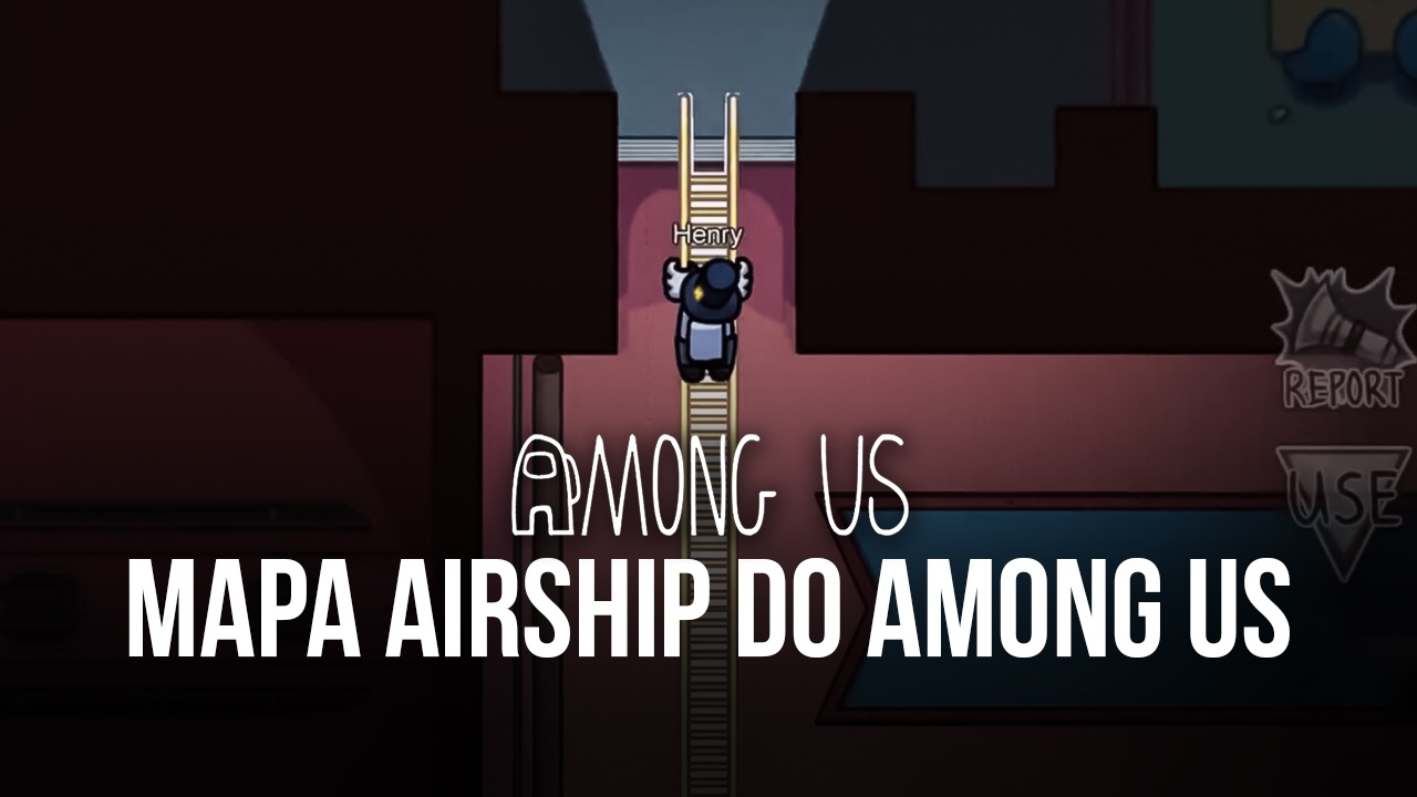 Como jogar no novo mapa do Among Us (Airship)