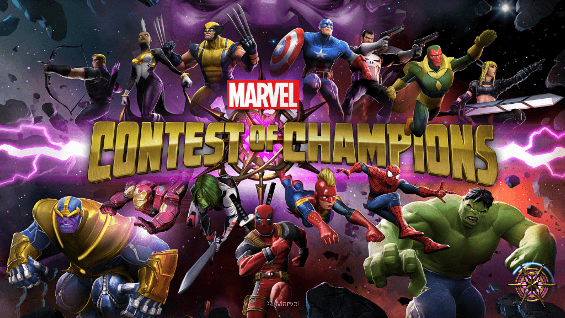 Marvel Contest of Champions: как правильно драться