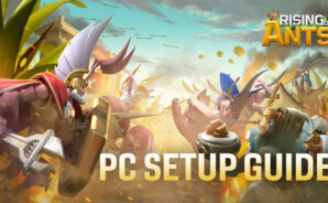 How to Install and Play Rising of Ants -Glory on PC with BlueStacks