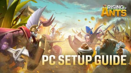 How to Install and Play Rising of Ants -Glory on PC with BlueStacks