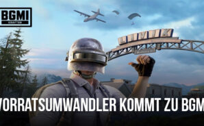 Die Funktion Vorratsumwandler könnte mit dem nächsten Update zu BGMI kommen