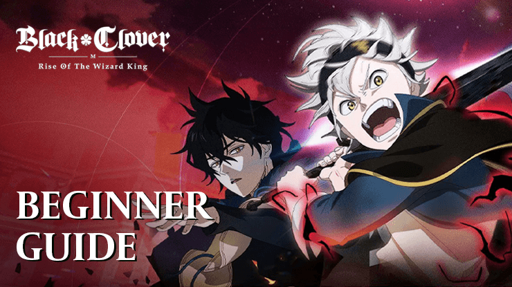 Black Clover Mobile: The Opening of Fate - New name for open-world