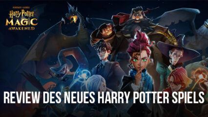 Harry Potter: Magic Awakened Review – Eine mit Karten gefüllte magische Reise in die Zaubererwelt